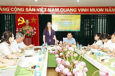 Kiểm tra công nhận Trường Mầm non Đô thị Sài Đồng đạt chuẩn chất lượng cao