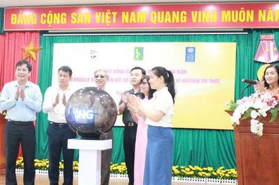 Khẳng định giá trị của chữ Braille giúp người khiếm thị tiếp cận tri thức số