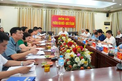 Phường Văn Miếu - Quốc Tử Giám: Sắp xếp tổ dân phố đồng bộ với kiện toàn chi bộ khu dân cư