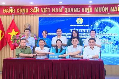 Lan tỏa tinh thần lao động sáng tạo, nâng cao năng suất tại phường Ba Đình
