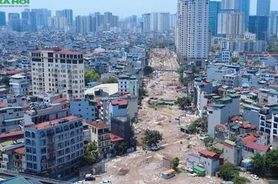 Hà Nội: Giá đất ở 'tăng nóng' tại phường Thanh Xuân tháng sau khi đường Nguyễn Tuân mở rộng, đường Vành đai 2,5 quy hoạch