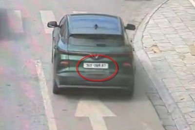 Camera AI phát hiện tài xế dán biển số xe trốn phạt nguội