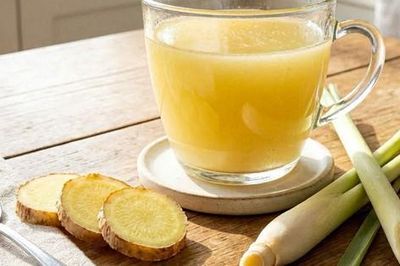 Nước gừng sả có tác dụng gì?