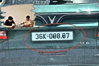 Cái giá phải trả khi dùng biển số giả đối phó phạt nguội