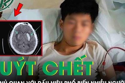 Chàng trai 26 tuổi suýt chết vì chủ quan với dấu hiệu phổ biến nhiều người mắc