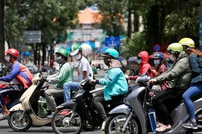 Nhiều khu vực nắng nóng chạm ngưỡng 40 độ