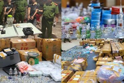 Bắt 30 đối tượng trong đường dây ma túy, thu giữ 1 tấn tang vật