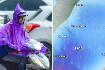 Hà Nội nóng nốt ngày mai rồi hạ nhiệt: Khi nào có thể xuất hiện mưa dông?