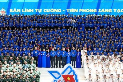 Khai mạc Đại hội Đoàn toàn quốc lần thứ XIII: Ngày hội lớn của tuổi trẻ Việt Nam