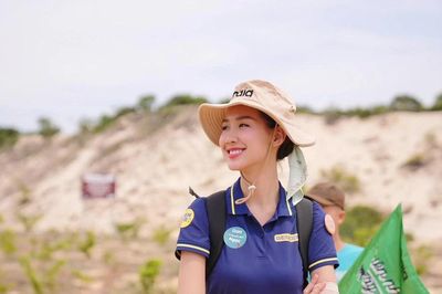 Hoa hậu Bảo Ngọc làm rõ thông tin tuyển sinh bị hiểu nhầm do lỗi AI