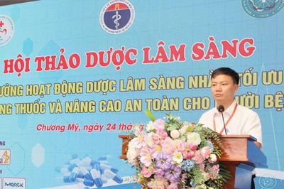 Sở Y tế Hà Nội: Phải tối ưu hóa sử dụng thuốc để nâng cao hiệu quả điều trị, an toàn người bệnh