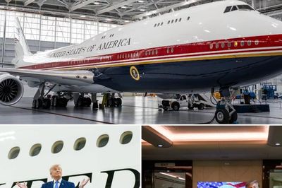 10 tháng Mỹ biến 'cung điện bay' thành chuyên cơ Không lực Một dành cho ông Trump