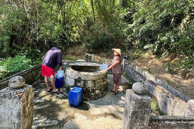 Báu vật giếng cổ ở xã đảo Tam Hải (Đà Nẵng)