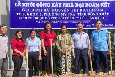 Xây dựng khối đại đoàn kết vững chắc từ những việc làm thiết thực
