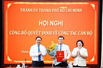 Ông Bùi Xuân Cường làm Bí thư phường Sài Gòn, TP.HCM