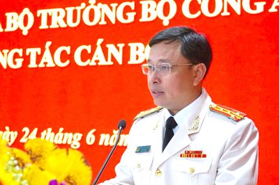 Công an tỉnh Tây Ninh có thêm một phó giám đốc