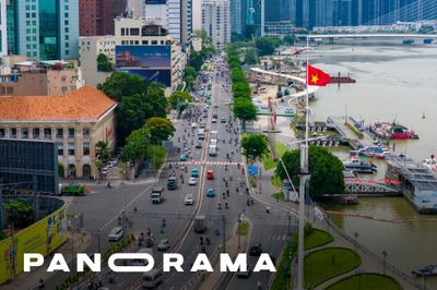 Diện mạo Bến Bạch Đằng trước khi có trung tâm thương mại ngầm