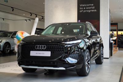 Cận cảnh Audi Q3 thế hệ mới - xe đô thị nhập Đức giá hơn 2 tỷ đồng