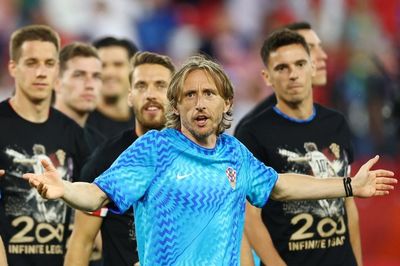 Modric đi vào lịch sử