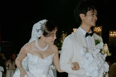 Lễ cưới của Lan Thy và chồng nhạc trưởng