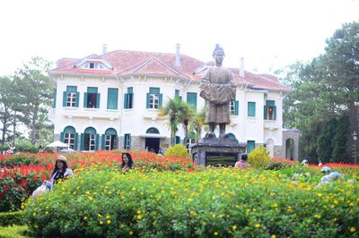 Dinh 1 Đà Lạt mở cửa trở lại sau hơn hai năm ngừng hoạt động