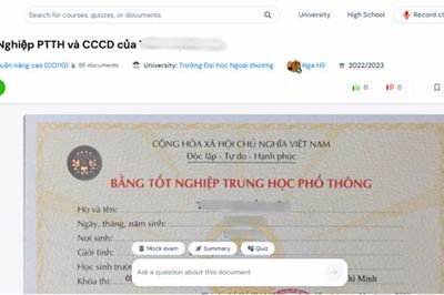Nguy cơ lộ dữ liệu cá nhân từ các nền tảng chia sẻ tài liệu học tập