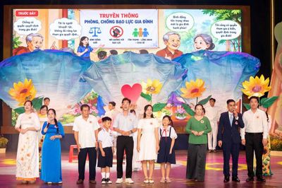 Lan tỏa kiến thức pháp luật, vun đắp gia đình hạnh phúc