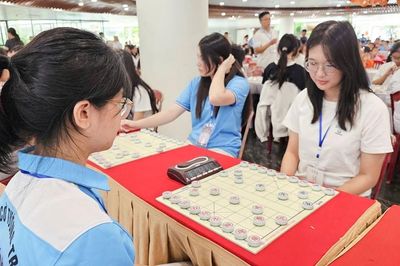 Khai mạc giải vô địch cờ tướng trẻ quốc gia 2026