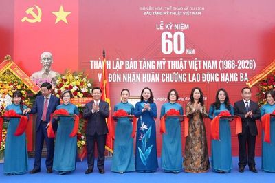 Bảo tàng Mỹ thuật Việt Nam giới thiệu 60 tác phẩm tiêu biểu trong Bộ sưu tập mới