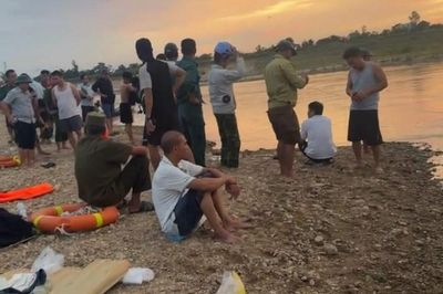 Tìm thấy thi thể 2 nam sinh đuối nước tại đập Bara Đô Lương