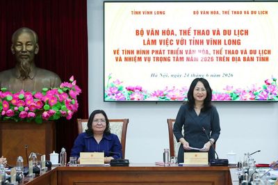 Đưa văn hóa, thể thao và du lịch trở thành động lực tăng trưởng của Vĩnh Long
