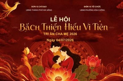 Người miền Trung gìn giữ đạo Hiếu qua lễ hội 'Bách thiện hiếu vi tiên'