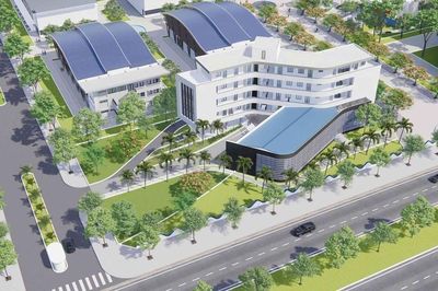 TP.HCM sắp khánh thành trụ sở Trung tâm Huấn luyện và Thi đấu Thể thao