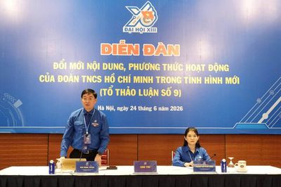 Đại hội Đoàn toàn quốc lần thứ XIII: Khơi dậy nhiệt huyết tuổi trẻ từ đổi mới, sáng tạo