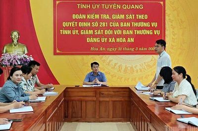 Tuyên Quang đề ra 6 nhóm nhiệm vụ trọng tâm thực hiện sắp xếp, hoàn thiện bộ máy