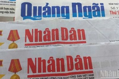 Tỉnh ủy Quảng Ngãi yêu cầu thực hiện nghiêm, hiệu quả việc mua và đọc báo, tạp chí của Đảng