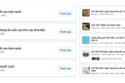 Cảnh giác thủ đoạn mời chào gửi tiết kiệm lãi suất cao để lừa đảo chiếm đoạt tài sản