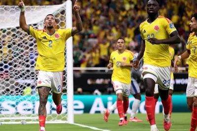 Đánh bại Congo, Colombia giành vé vào vòng knock-out