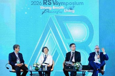 Chuyên gia trong nước, quốc tế thảo luận về gánh nặng RSV ở người cao tuổi