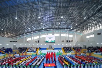 30 đoàn thể thao học sinh tranh tài tại Giải Thể thao học sinh phổ thông toàn quốc năm 2026