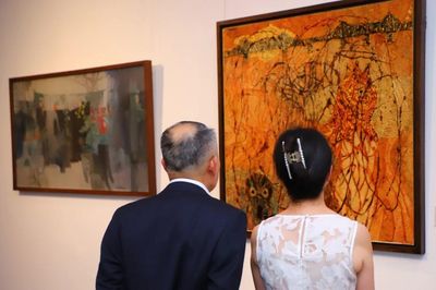 Chiêm ngưỡng 60 tác phẩm mới của Bảo tàng Mỹ thuật Việt Nam