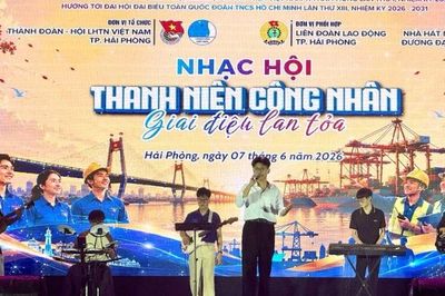 Nhiều hoạt động ý nghĩa trong Tháng Công nhân ở Hải Phòng