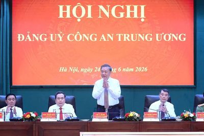 Tổng Bí thư, Chủ tịch nước Tô Lâm dự Hội nghị Đảng ủy Công an Trung ương