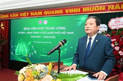Bệnh viện Phổi Trung ương: 69 năm tiên phong chống lao, làm chủ kỹ thuật ghép phổi đỉnh cao
