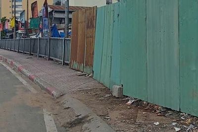 Đã dọn dẹp bãi rác