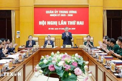 Tổng Bí thư, Chủ tịch nước: Bảo vệ Tổ quốc từ sớm, từ xa, không để bất ngờ trong mọi tình huống