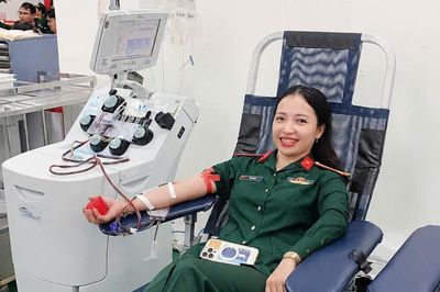 Mệnh lệnh từ trái tim nữ quân nhân