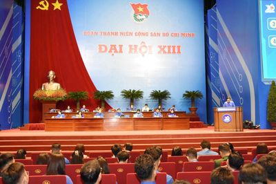 Khai mạc Đại hội đại biểu toàn quốc Đoàn TNCS Hồ Chí Minh lần thứ XIII