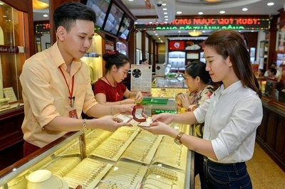 Giao dịch vàng từ 20 triệu đồng trong ngày phải thực hiện bằng phương tiện thanh toán không dùng tiền mặt