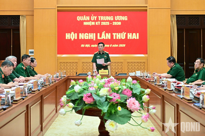 Quân ủy Trung ương tiếp tục xem xét thông qua một số nội dung quan trọng